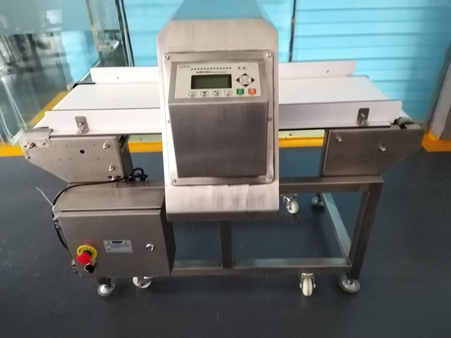 x射線(xiàn)異物檢測機